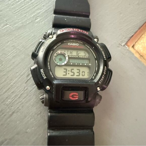 Casio G Shock Black Men’s Watch DW-9052 - Picture 10 of 13